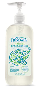 Handi-Craft Dr. Brown’s natural bottle & dish soap, 16-ounce